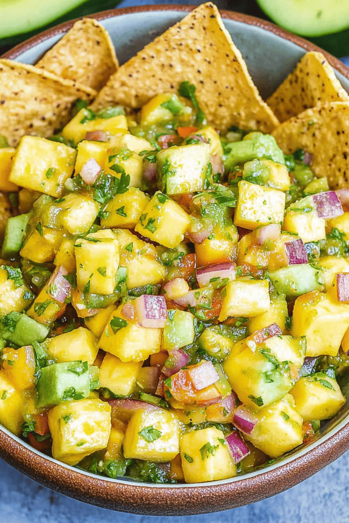 Easy Mango Salsa Recipe