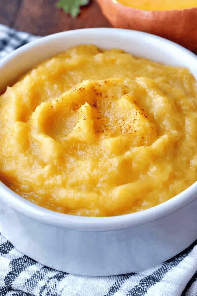 Easy Mashed Butternut Squash Recipe