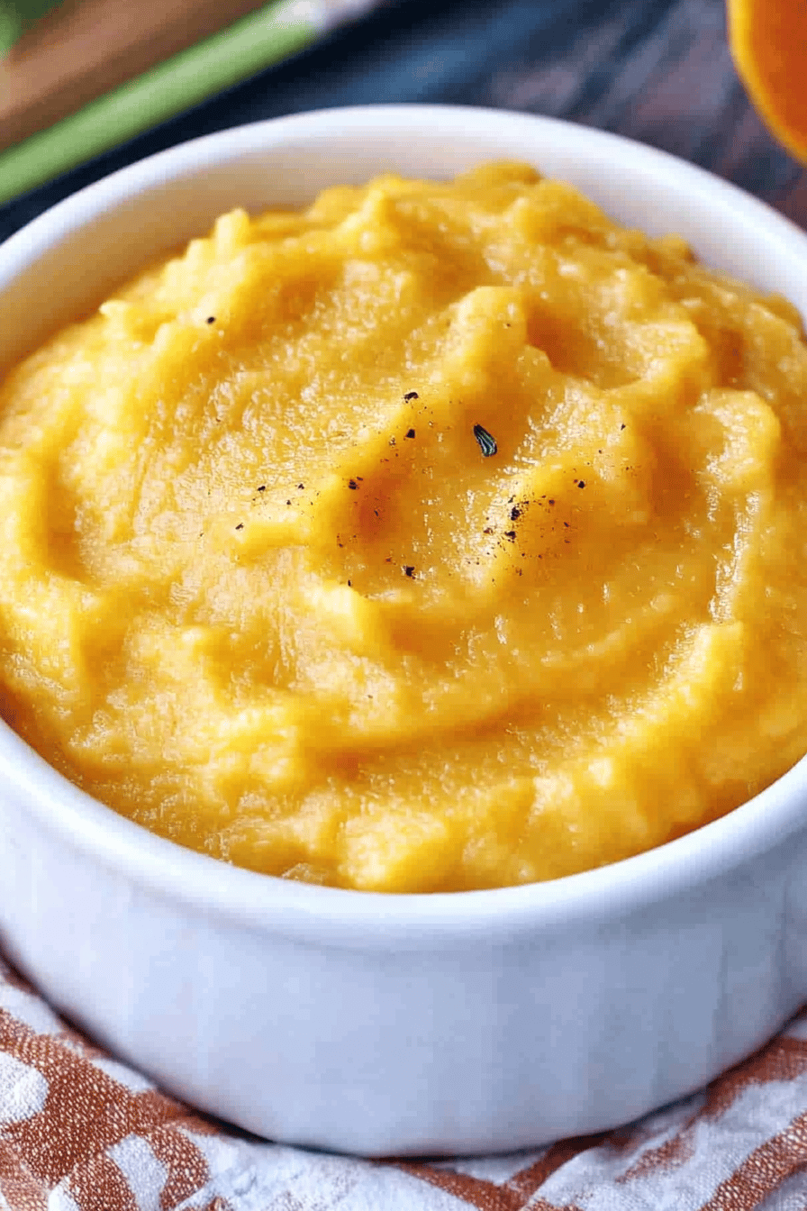 Easy Mashed Butternut Squash Recipe ingredients
