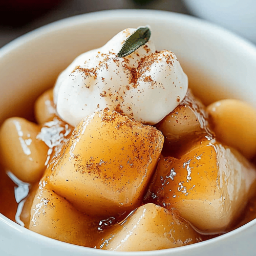Easy Microwave Baked Apples