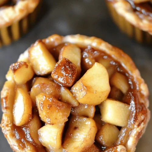 Easy Mini Apple Pies Recipe