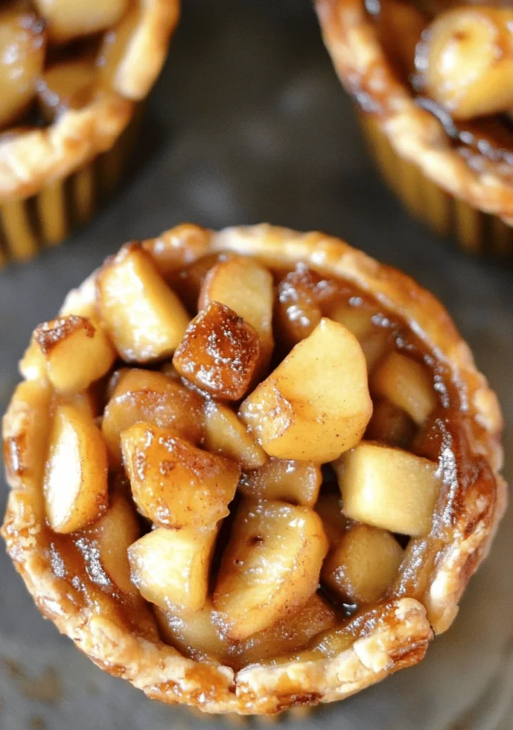 Easy Mini Apple Pies Recipe