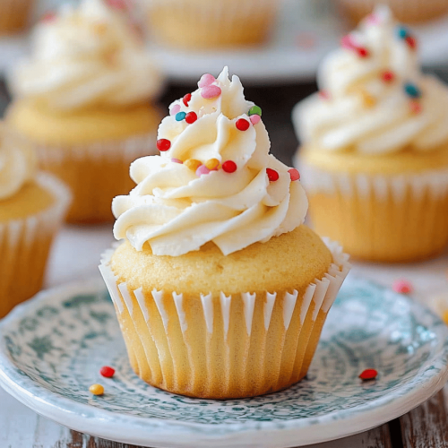Easy Mini Cupcakes Recipe
