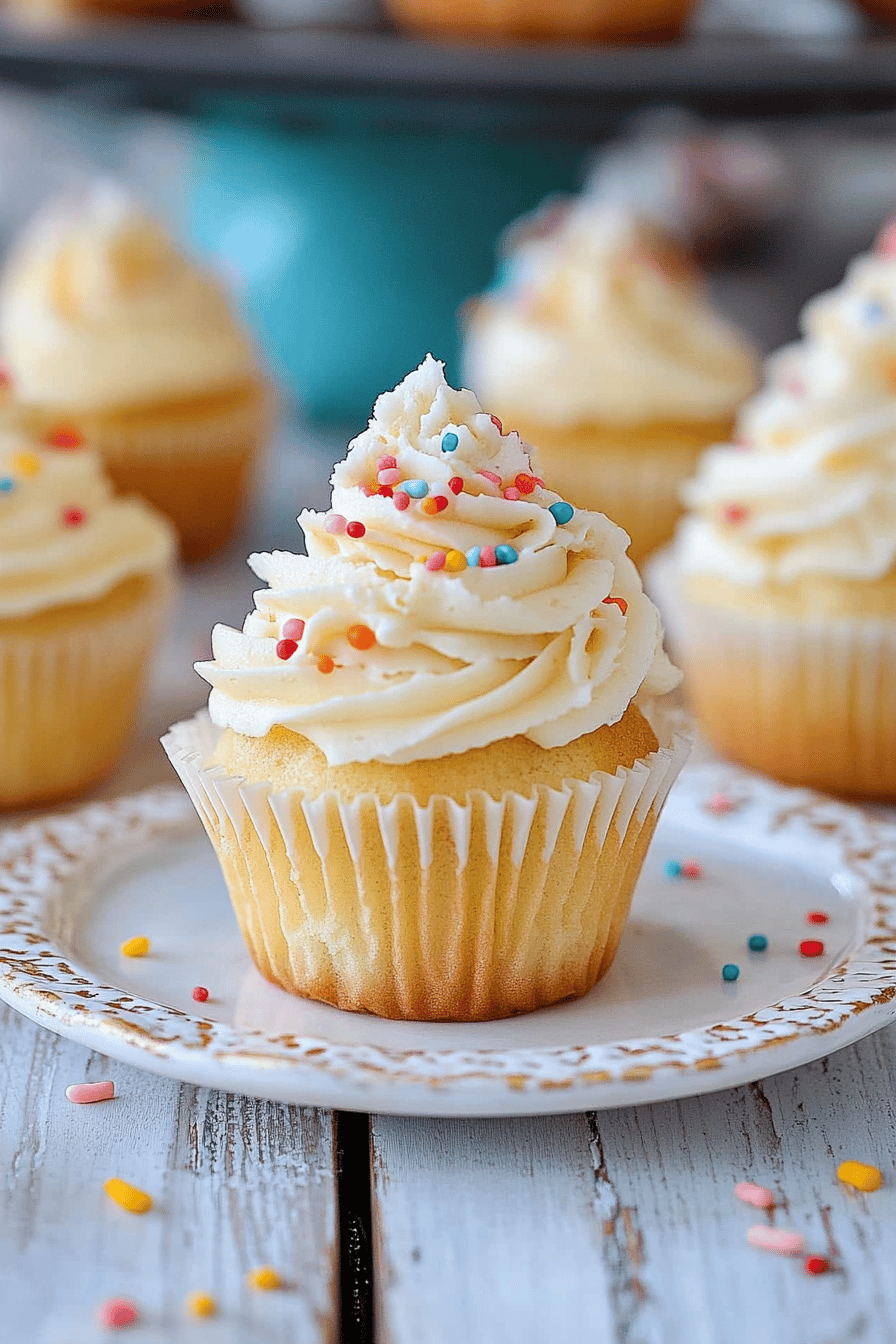 Easy Mini Cupcakes Recipe Final Dish Presentation