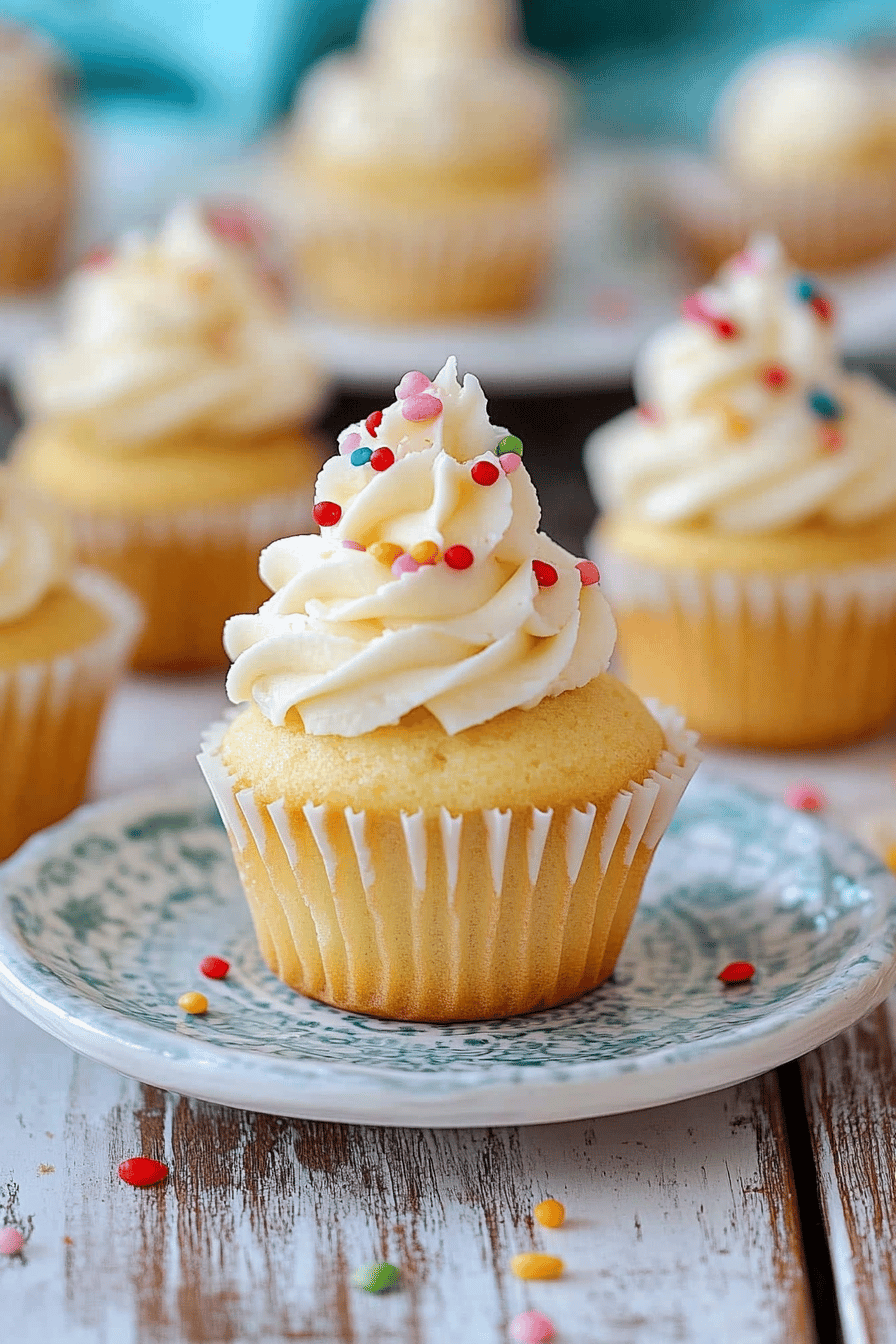 Easy Mini Cupcakes Recipe