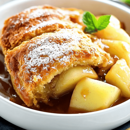 Easy Mountain Dew Apple Cobbler Recipe