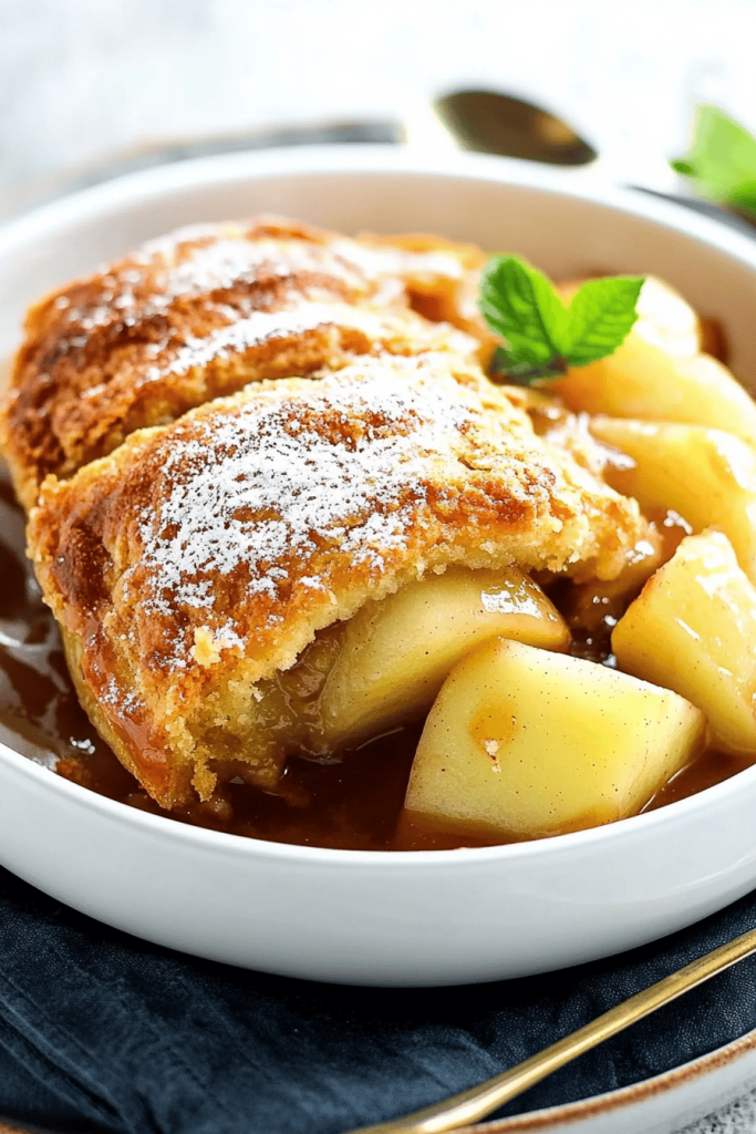 Easy Mountain Dew Apple Cobbler Recipe