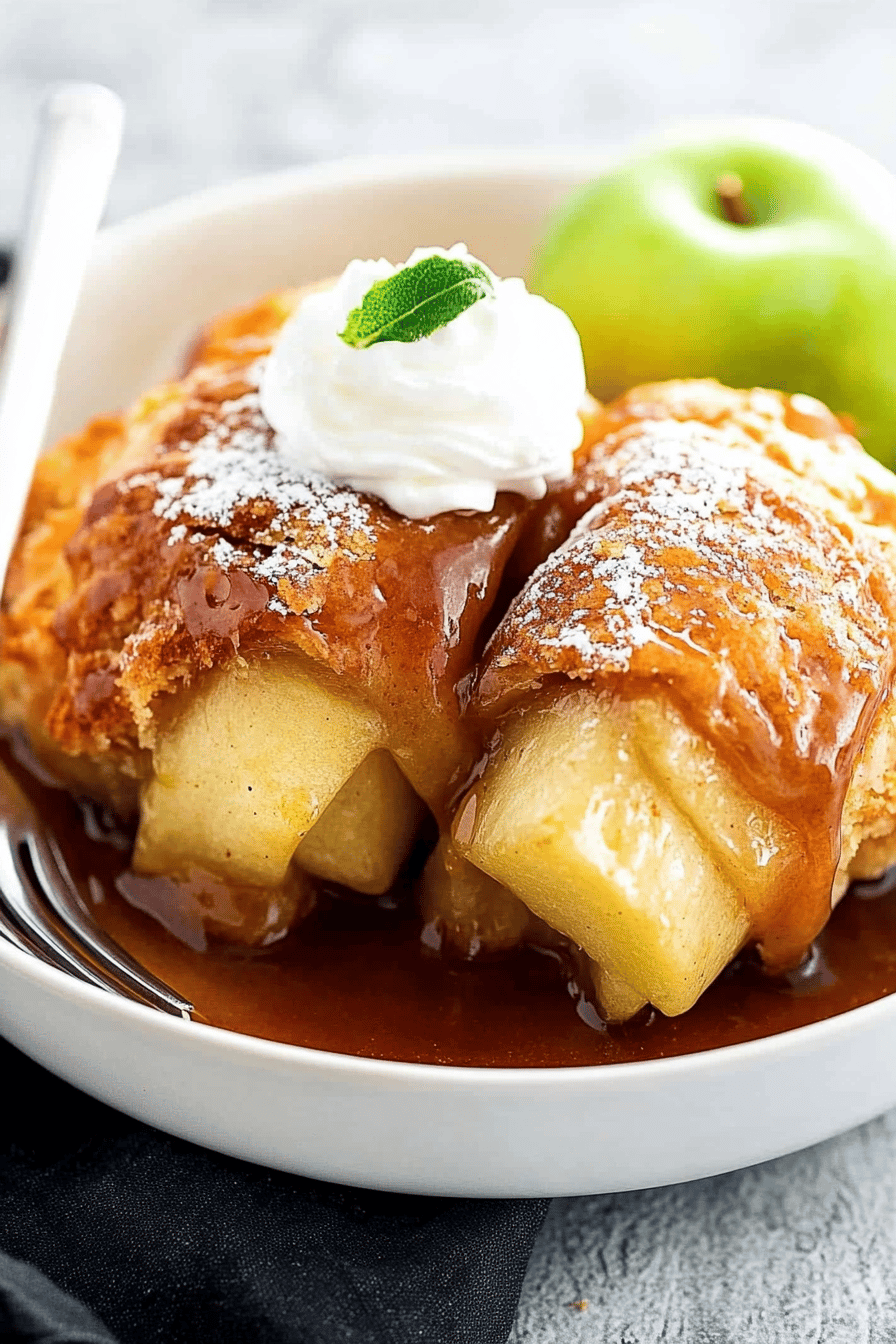 Easy Mountain Dew Apple Cobbler Recipe ingredients