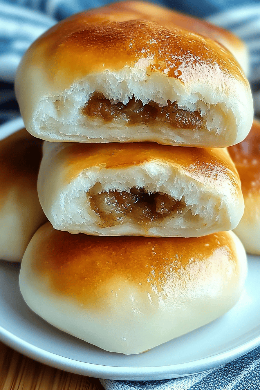 Easy Nebraska Runzas Recipe Final Dish Presentation