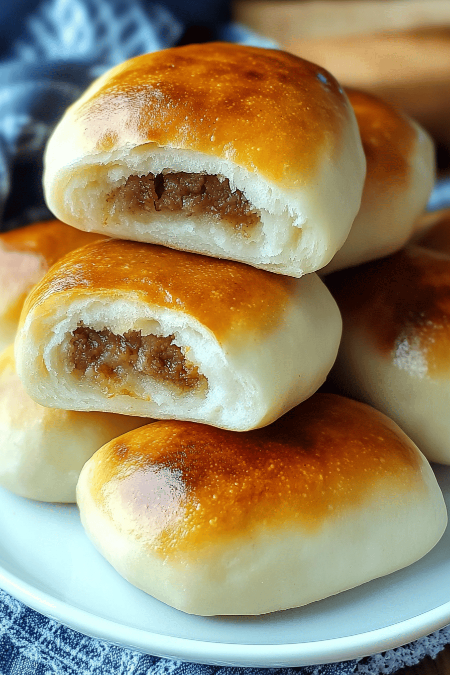 Easy Nebraska Runzas Recipe Final Dish Presentation