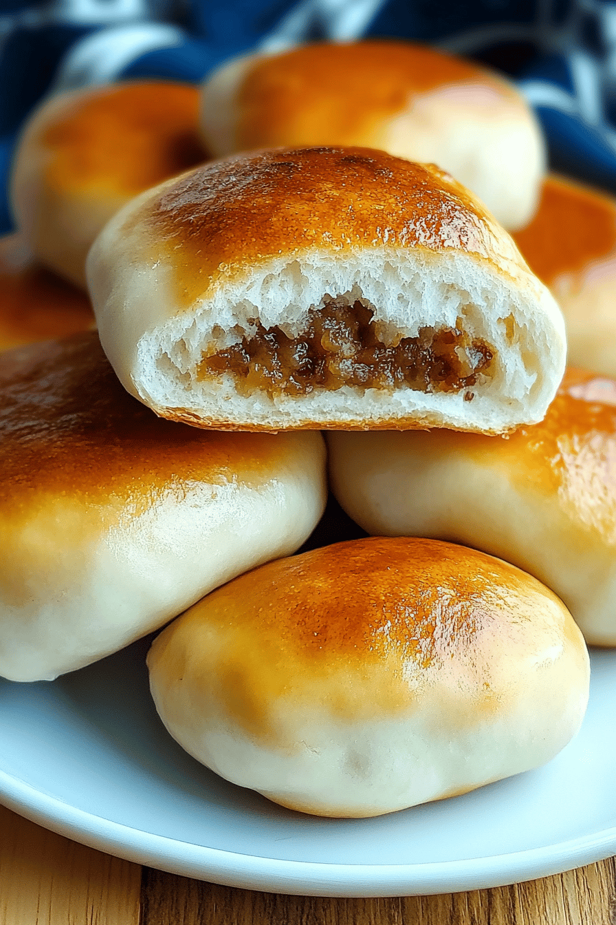 Easy Nebraska Runzas Recipe ingredients