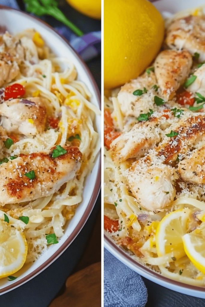 Easy Olive Garden Chicken Scampi Recipe
