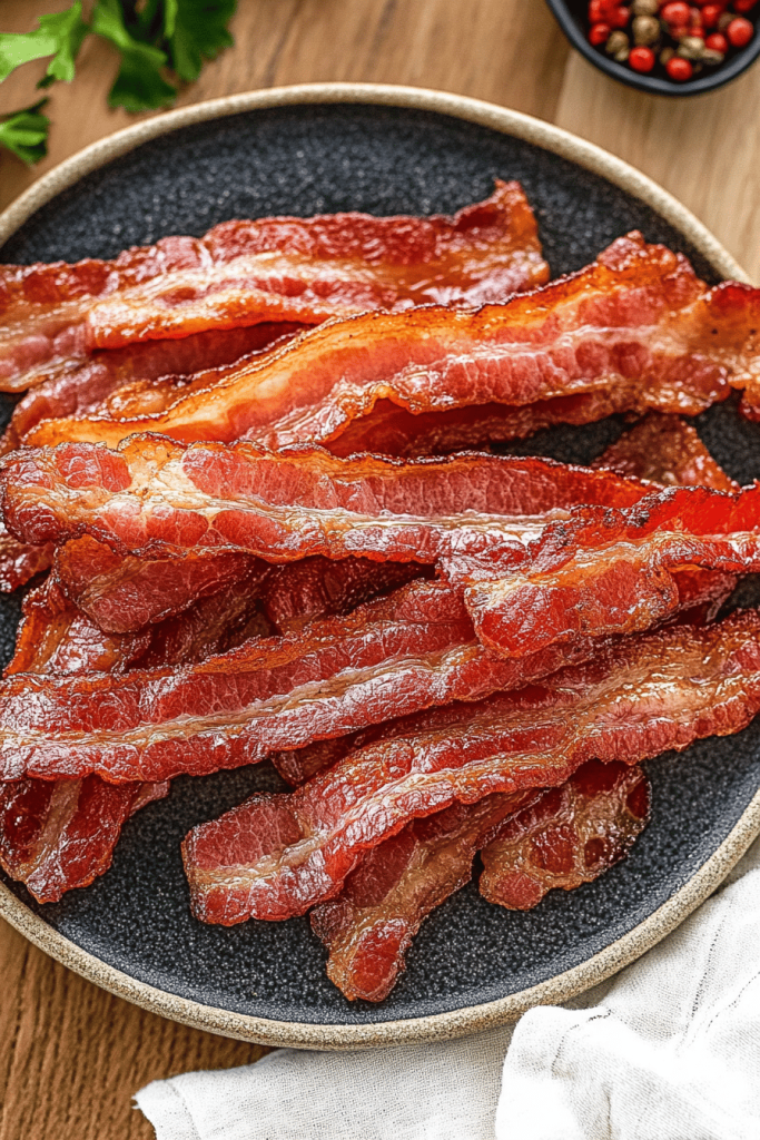 Easy Oven-Baked Bacon Recipe