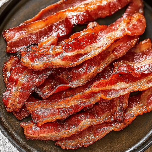 Easy Oven-Baked Bacon Recipe