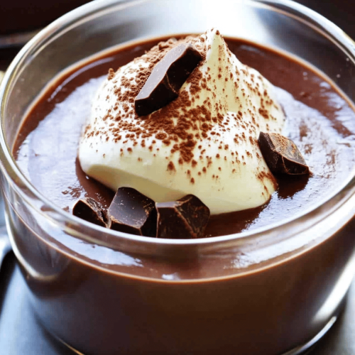 Easy Paleo Chocolate Pudding Recipe