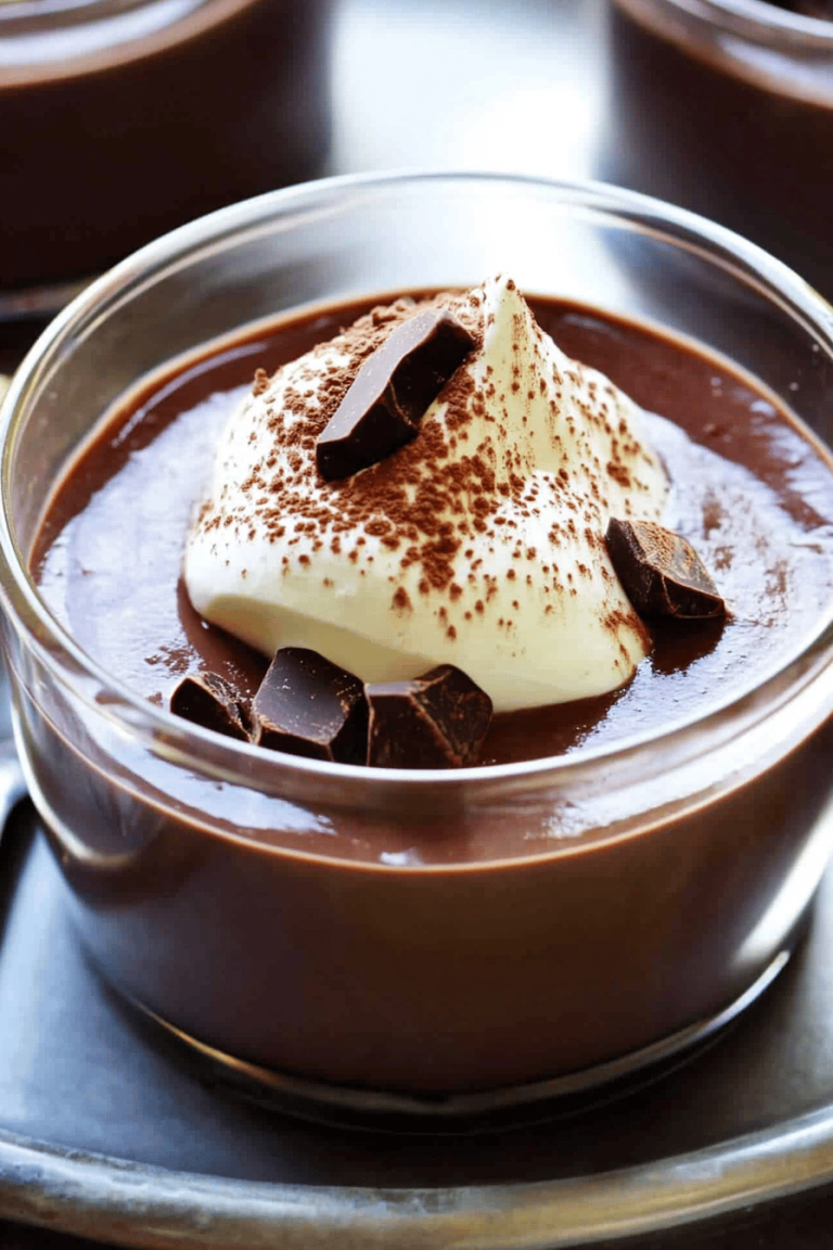 Easy Paleo Chocolate Pudding Recipe