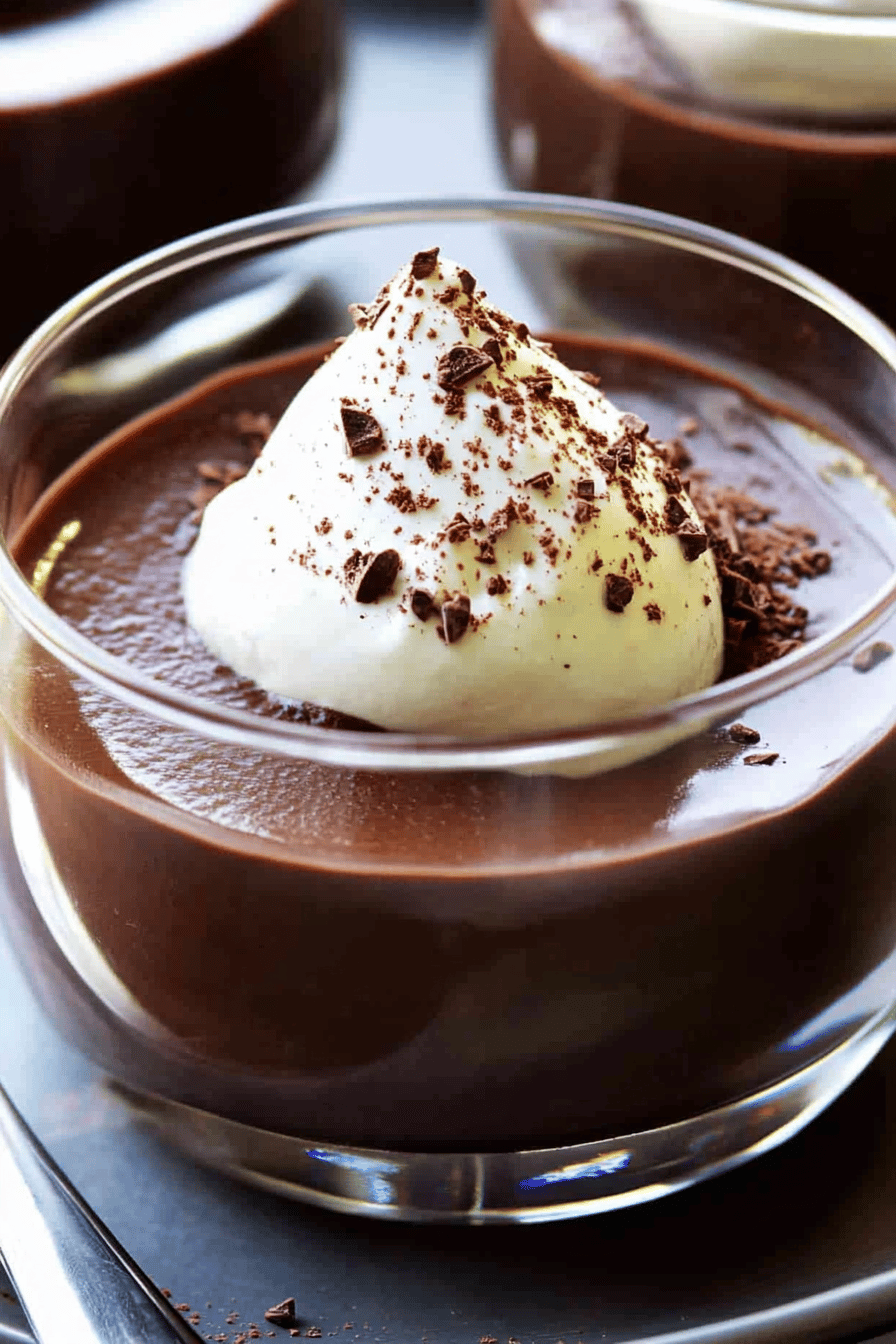 Easy Paleo Chocolate Pudding Recipe ingredients