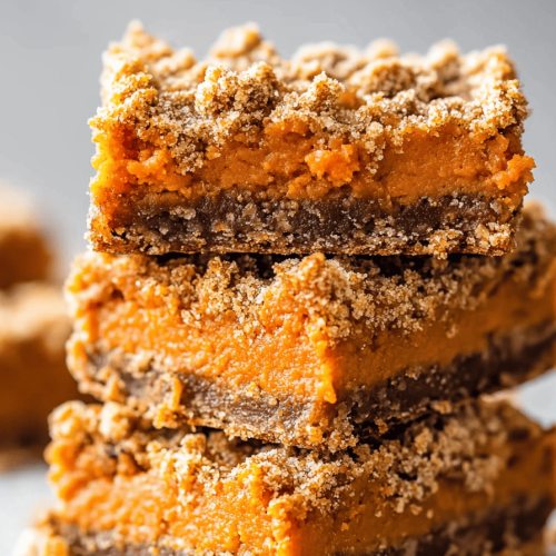 Easy Paleo Sweet Potato Bars Recipe