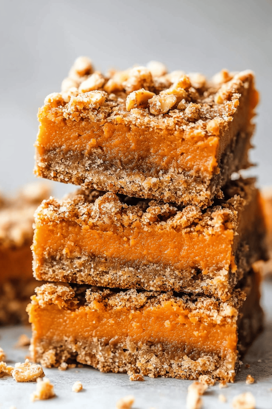 Easy Paleo Sweet Potato Bars Recipe Final Dish Presentation