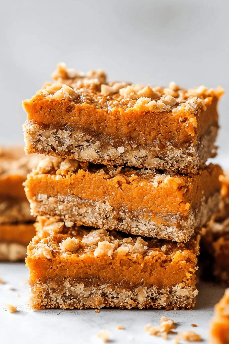 Easy Paleo Sweet Potato Bars Recipe Final Dish Presentation