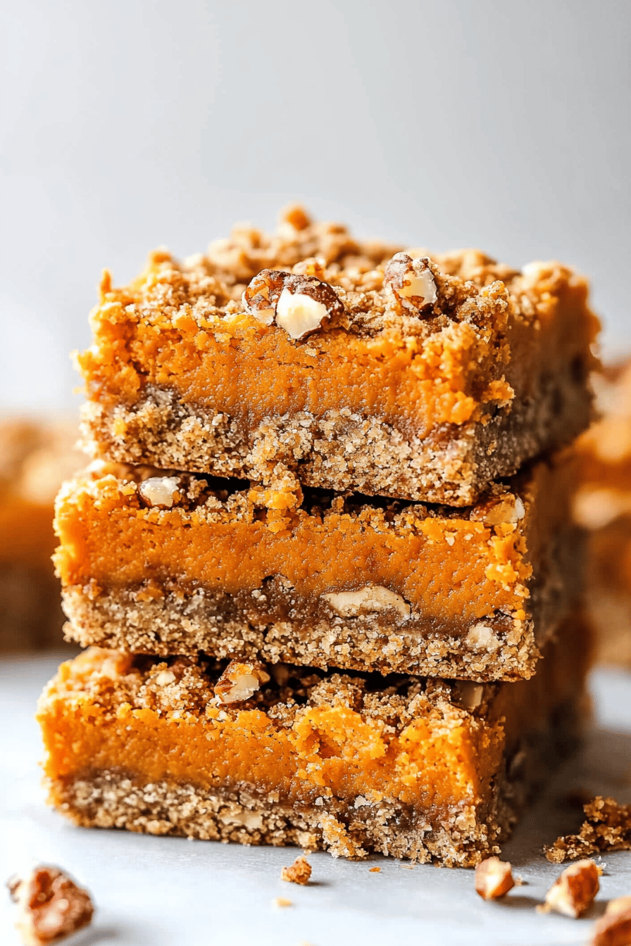 Easy Paleo Sweet Potato Bars Recipe ingredients