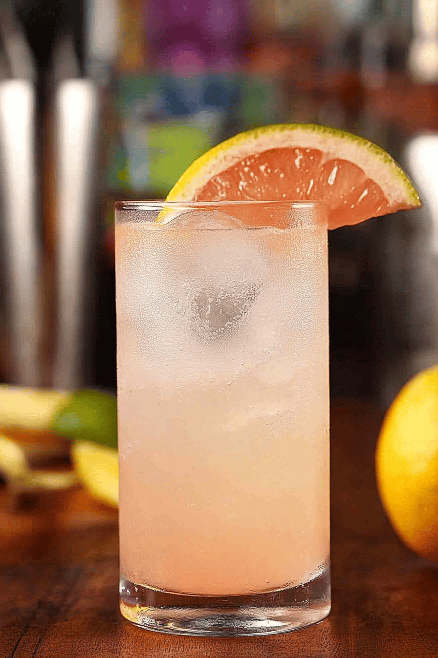 Easy Paloma Cocktail Recipe ingredients