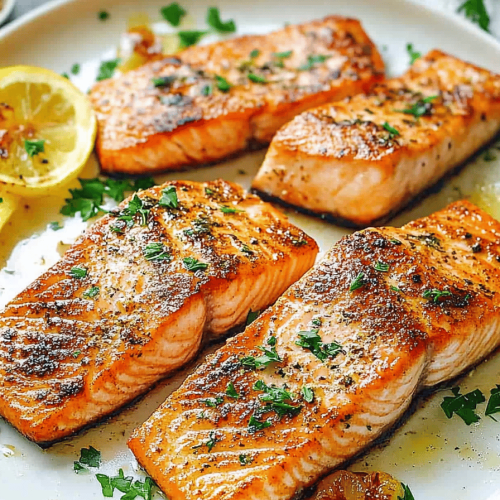 Easy Pan-Fried Salmon Recipe