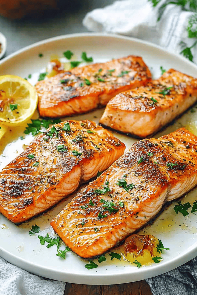 Easy Pan-Fried Salmon Recipe