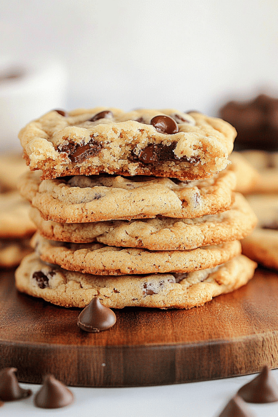 Easy Pancake Mix Cookies Recipe Final Dish Presentation