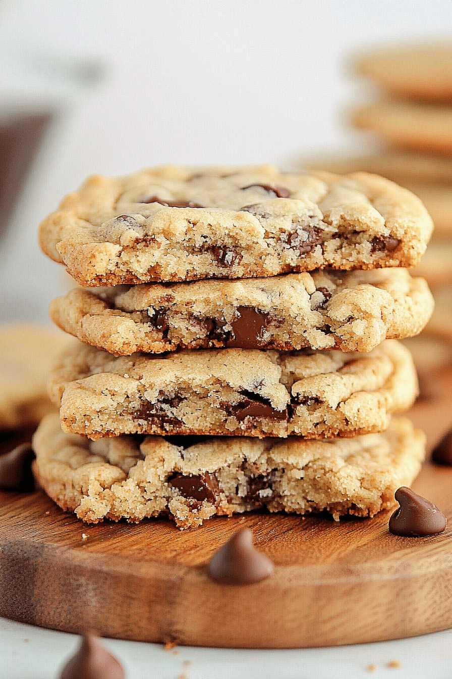 Easy Pancake Mix Cookies Recipe Final Dish Presentation