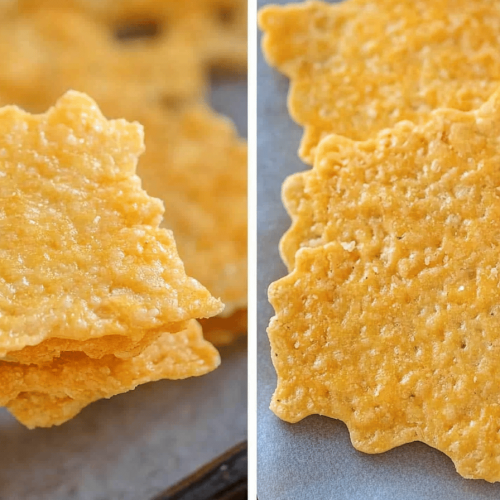 Easy Parmesan Crisps Recipe
