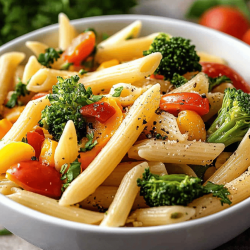 Easy Pasta Primavera Recipe