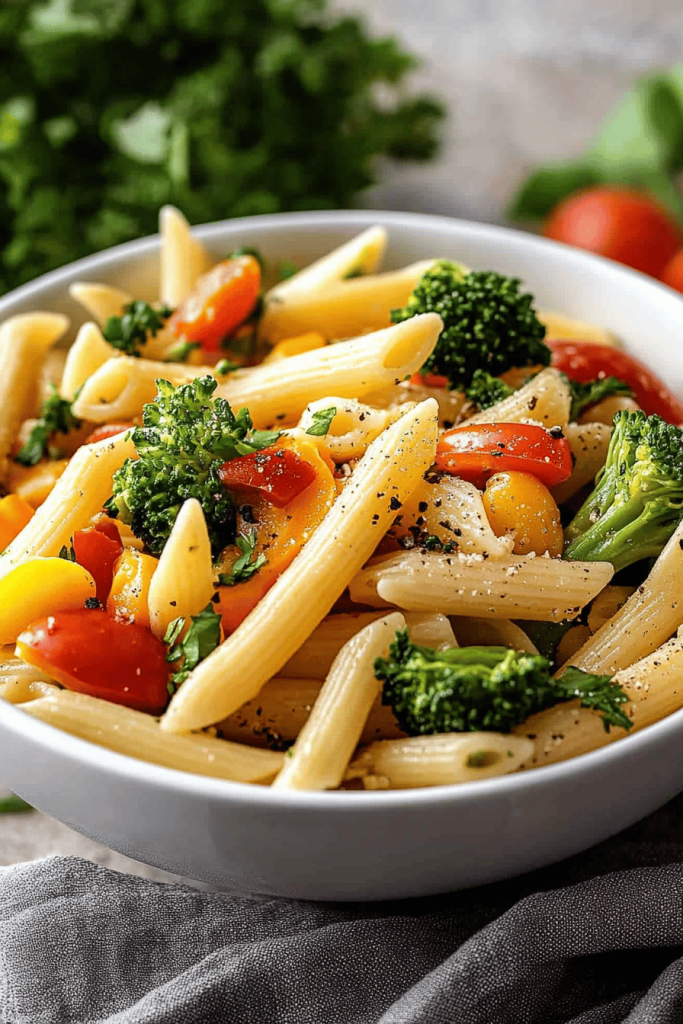 Easy Pasta Primavera Recipe