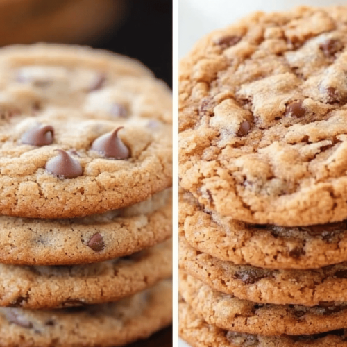 Easy Peanut Butter Chocolate Chip Cookies
