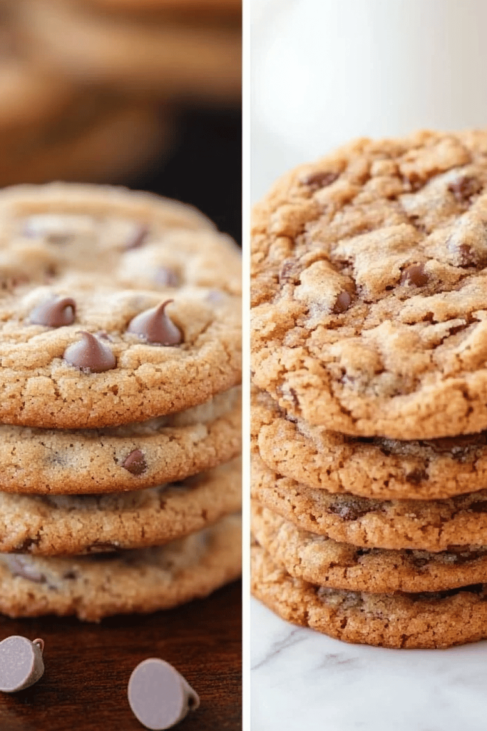 Easy Peanut Butter Chocolate Chip Cookies
