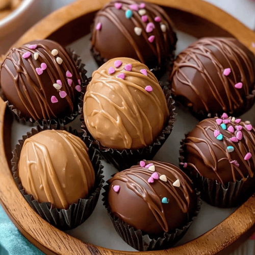 Easy Peanut Butter Easter Eggs Recipe