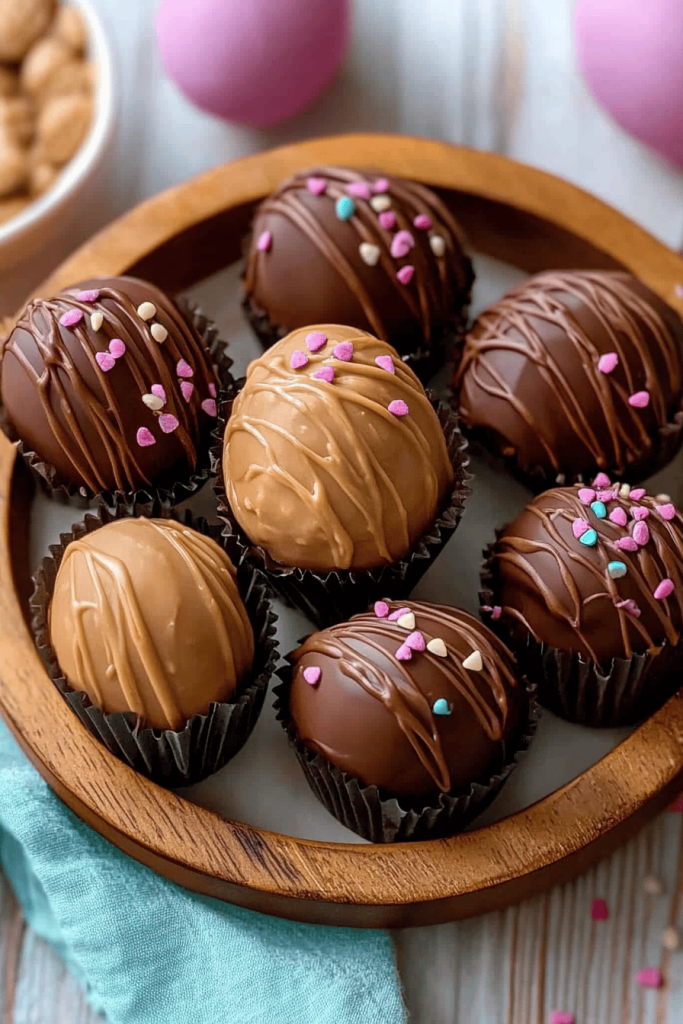 Easy Peanut Butter Easter Eggs Recipe