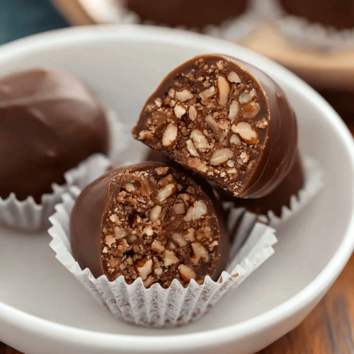 Easy Pecan Pie Truffles Recipe
