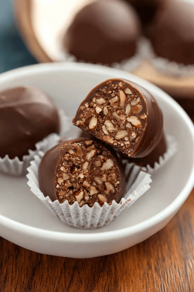 Easy Pecan Pie Truffles Recipe
