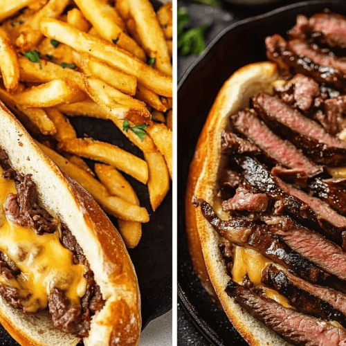 Easy Philly Cheesesteak Recipe