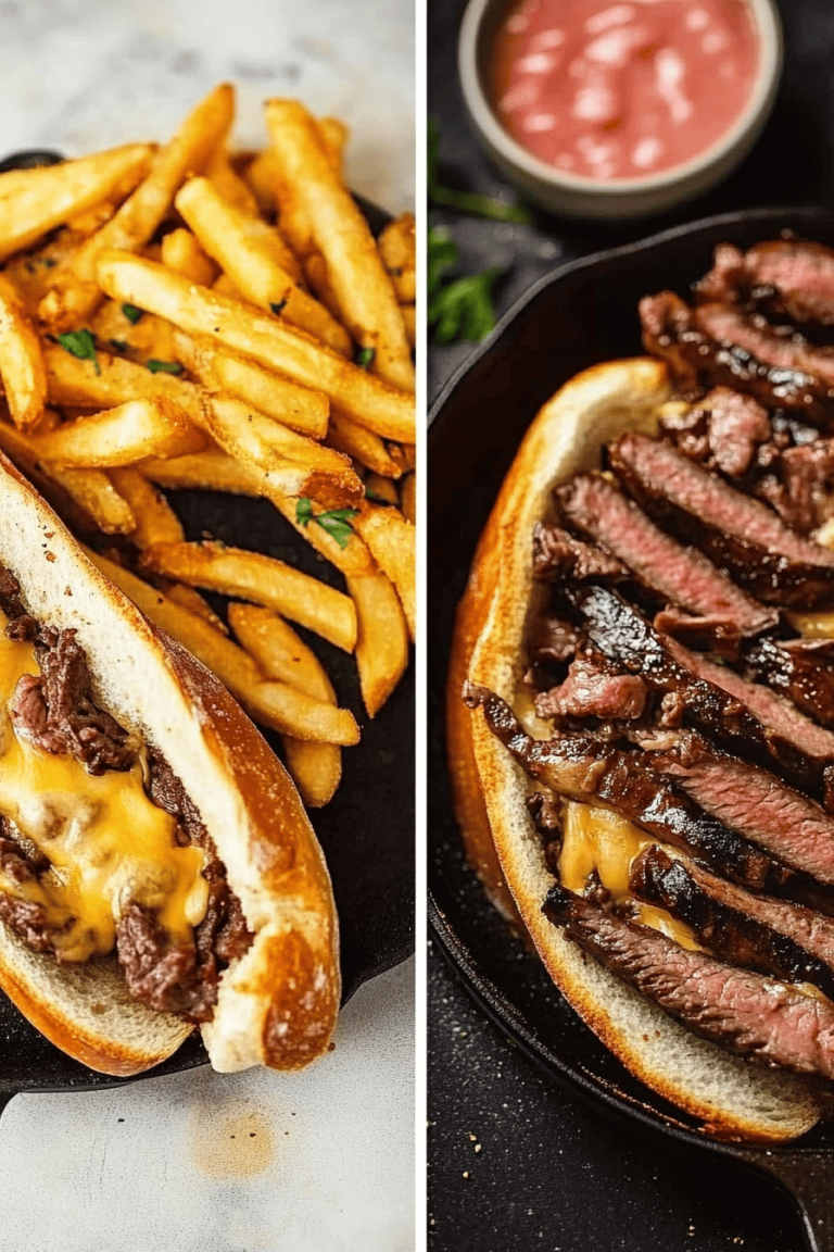 Easy Philly Cheesesteak Recipe