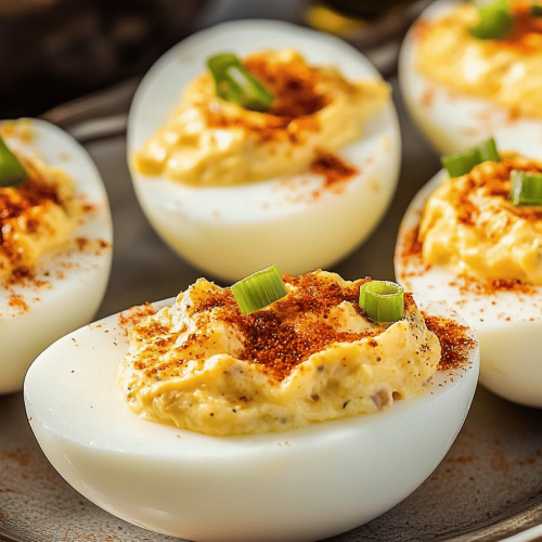 Easy Pimento Cheese Deviled Eggs Recipe
