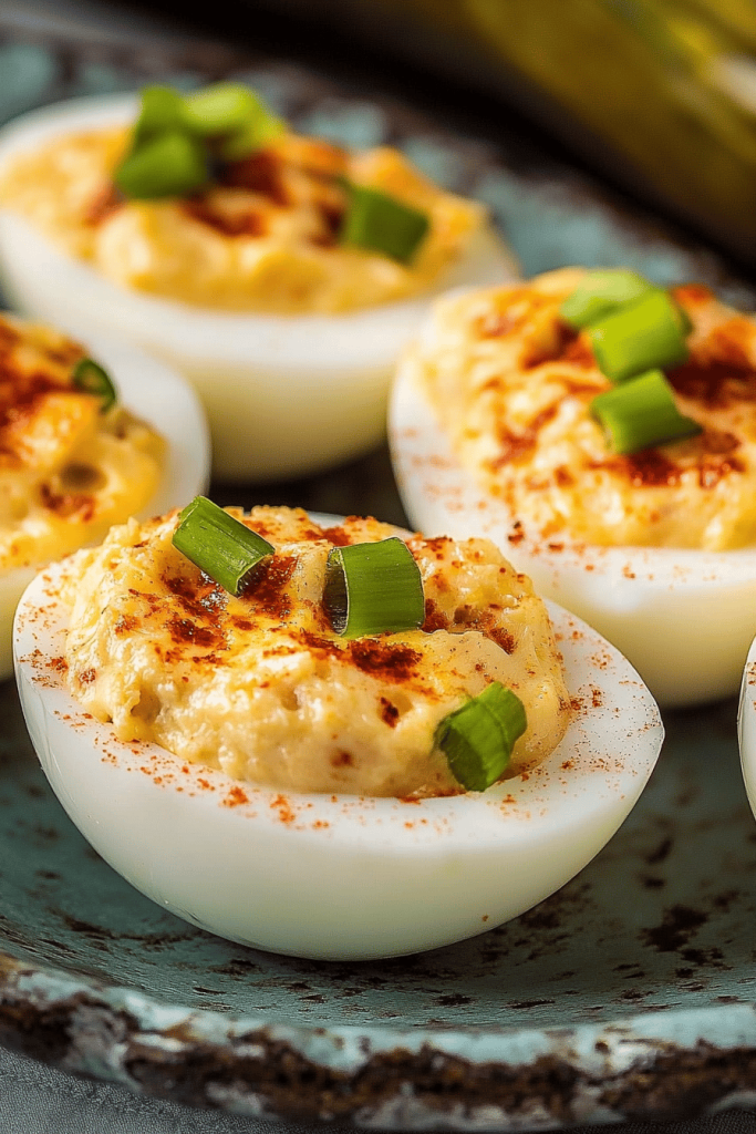 Easy Pimento Cheese Deviled Eggs Recipe