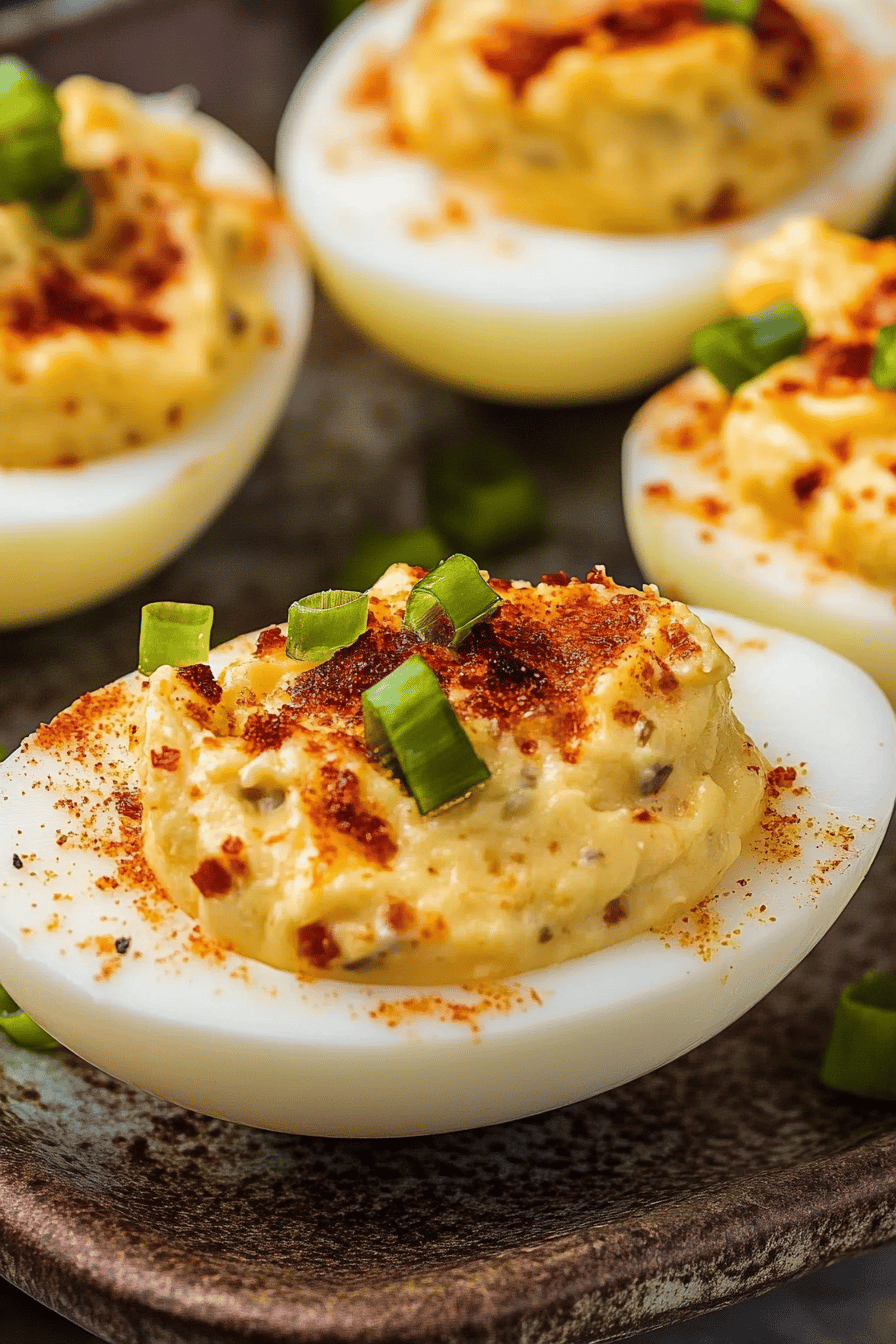Easy Pimento Cheese Deviled Eggs Recipe ingredients