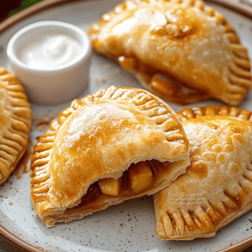 Easy Pineapple Empanadas Recipe