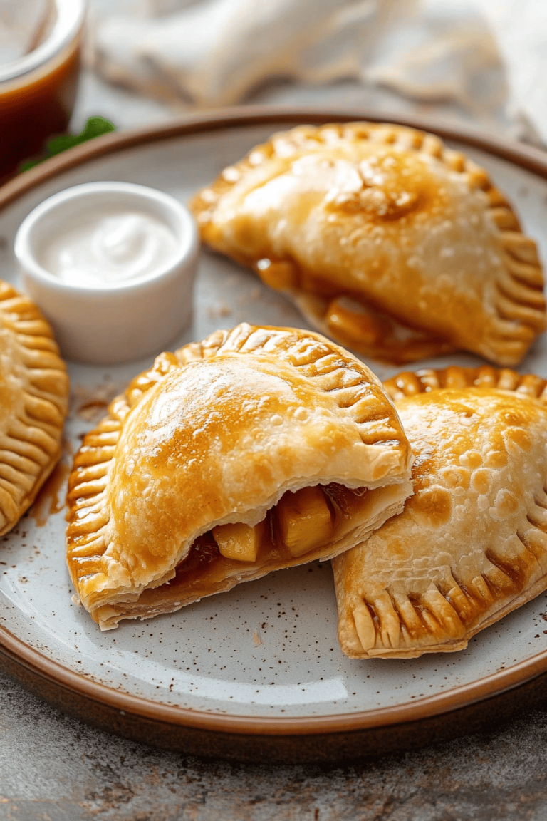 Easy Pineapple Empanadas Recipe