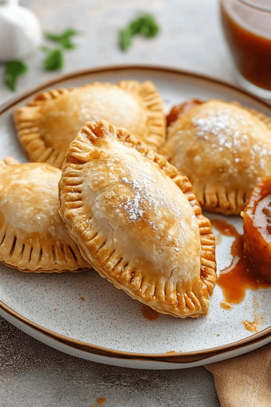 Easy Pineapple Empanadas Recipe Final Dish Presentation