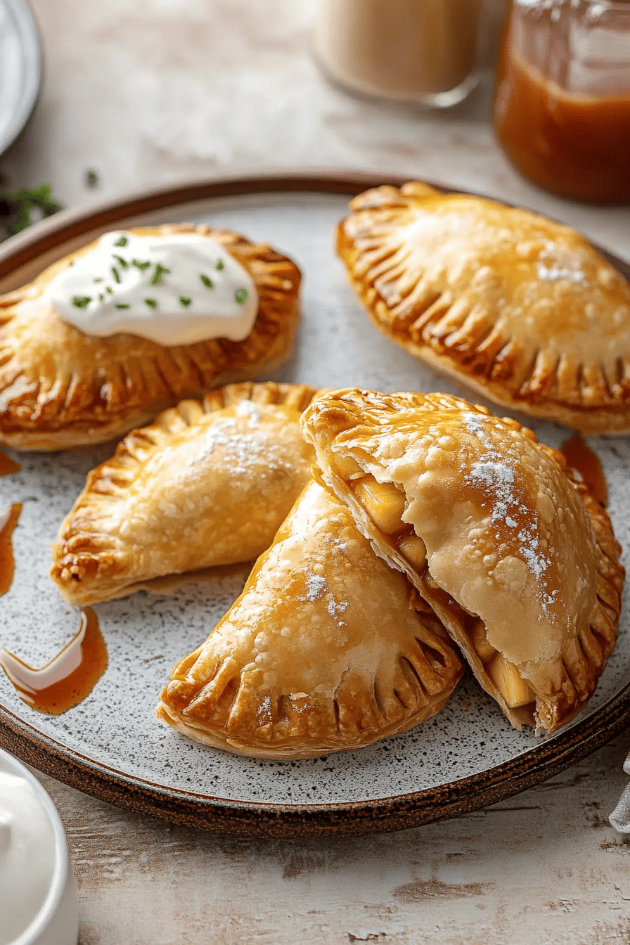 Easy Pineapple Empanadas Recipe ingredients
