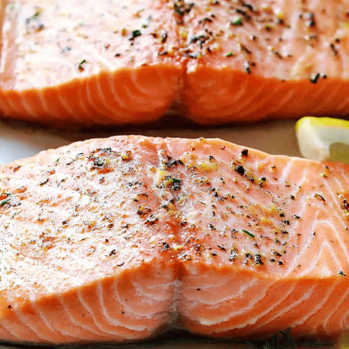 Easy Poached Salmon Recipe