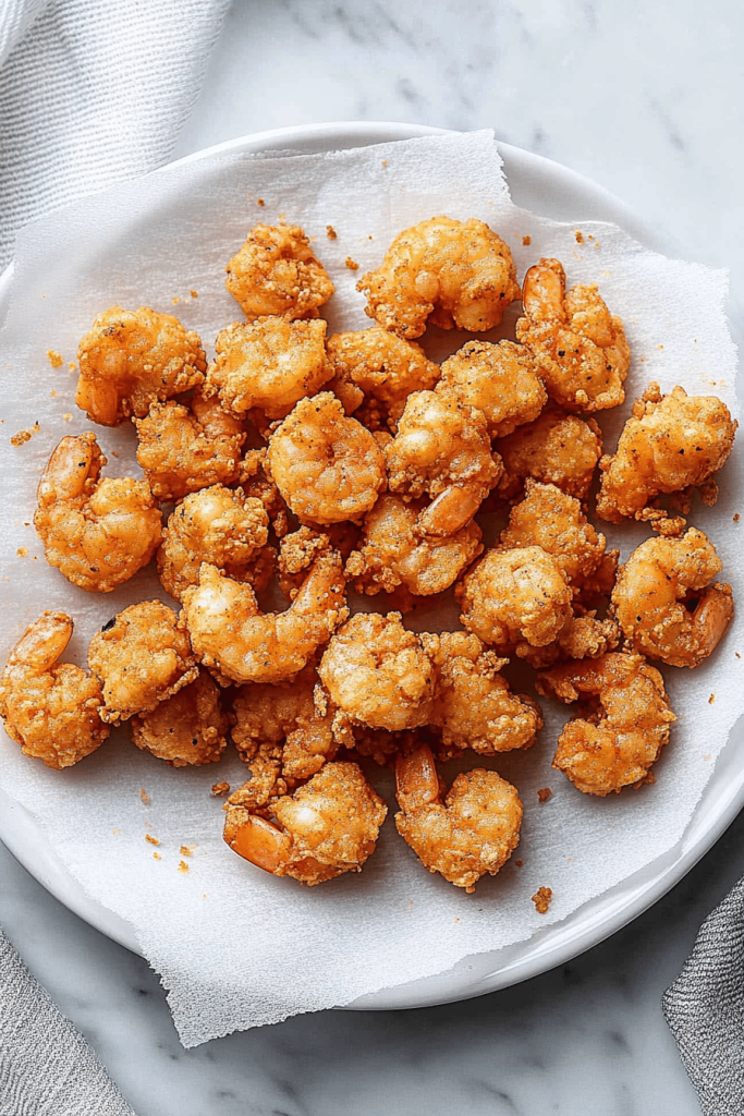 Easy Popcorn Shrimp Recipe